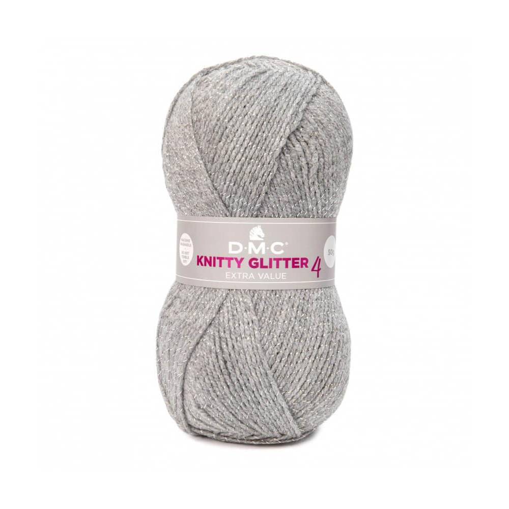 Ovillo Knitty 4 Glitter DMC - Image 2