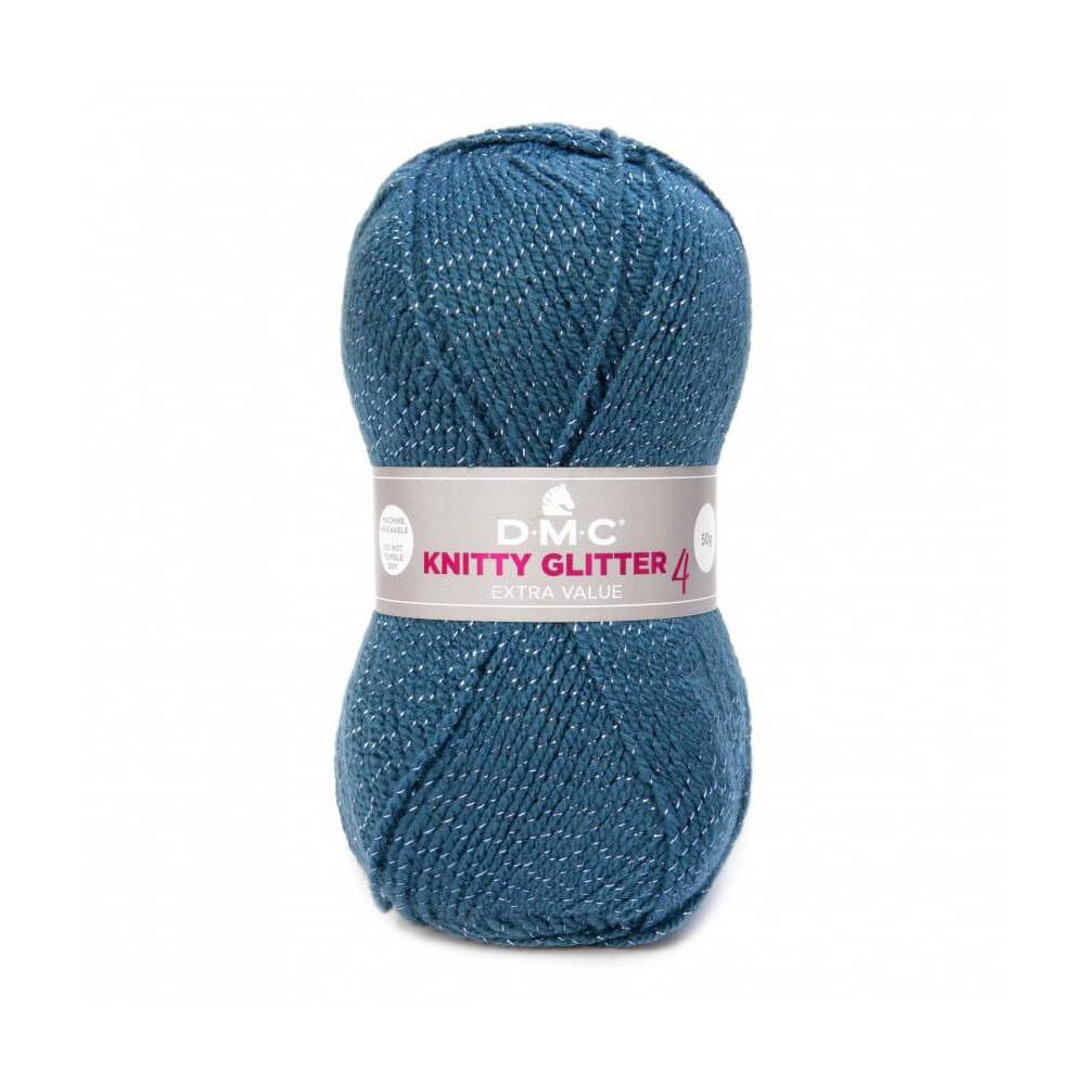 Ovillo Knitty 4 Glitter DMC - Image 3