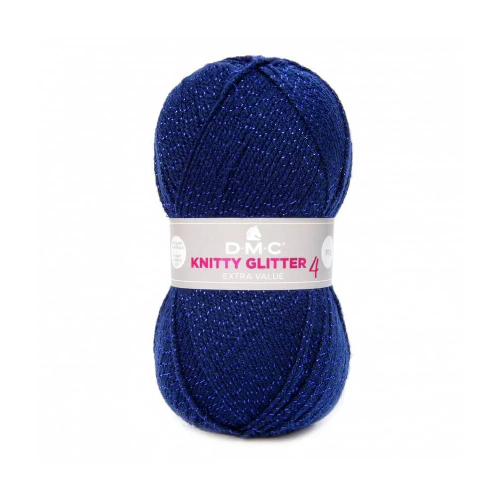 Ovillo Knitty 4 Glitter DMC - Image 4