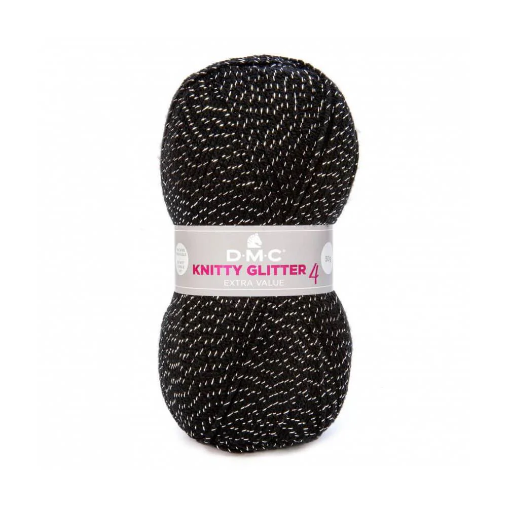 Ovillo Knitty 4 Glitter DMC - Image 5