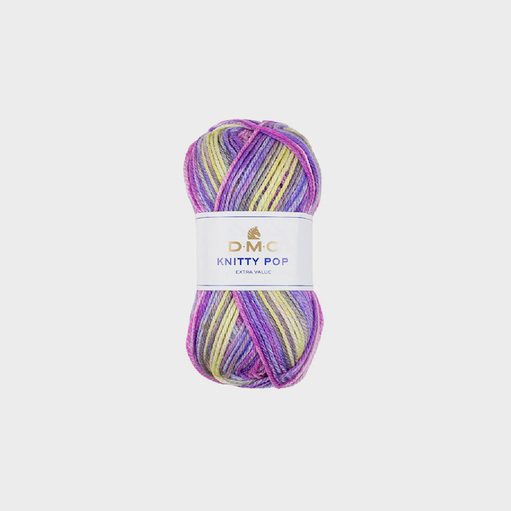 Ovillo Knitty 4 Pop DMC 50gr - Image 2