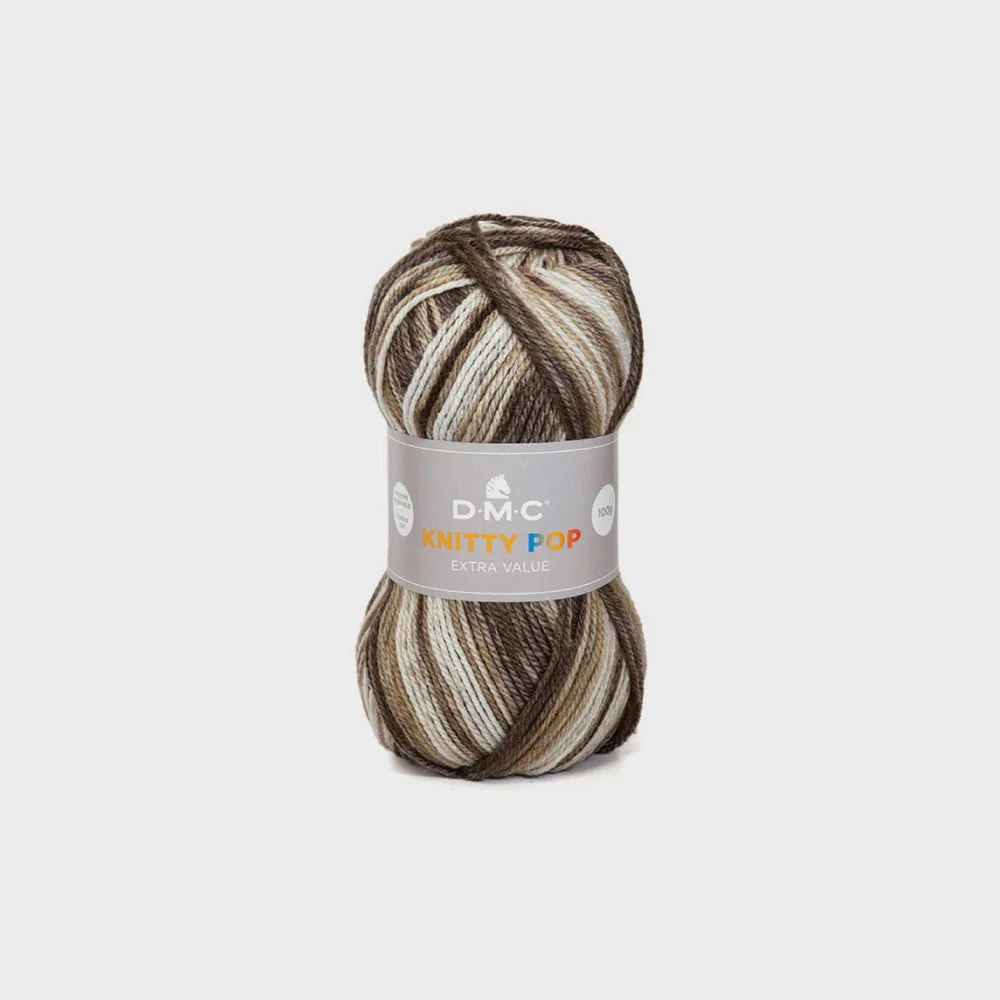 Ovillo Knitty 4 Pop DMC 50gr - Image 4