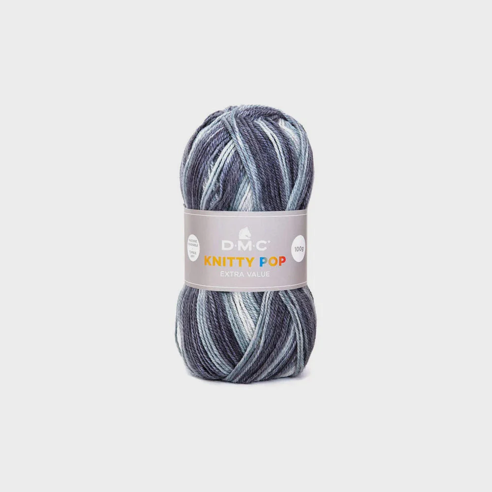 Ovillo Knitty 4 Pop DMC 50gr - Image 5