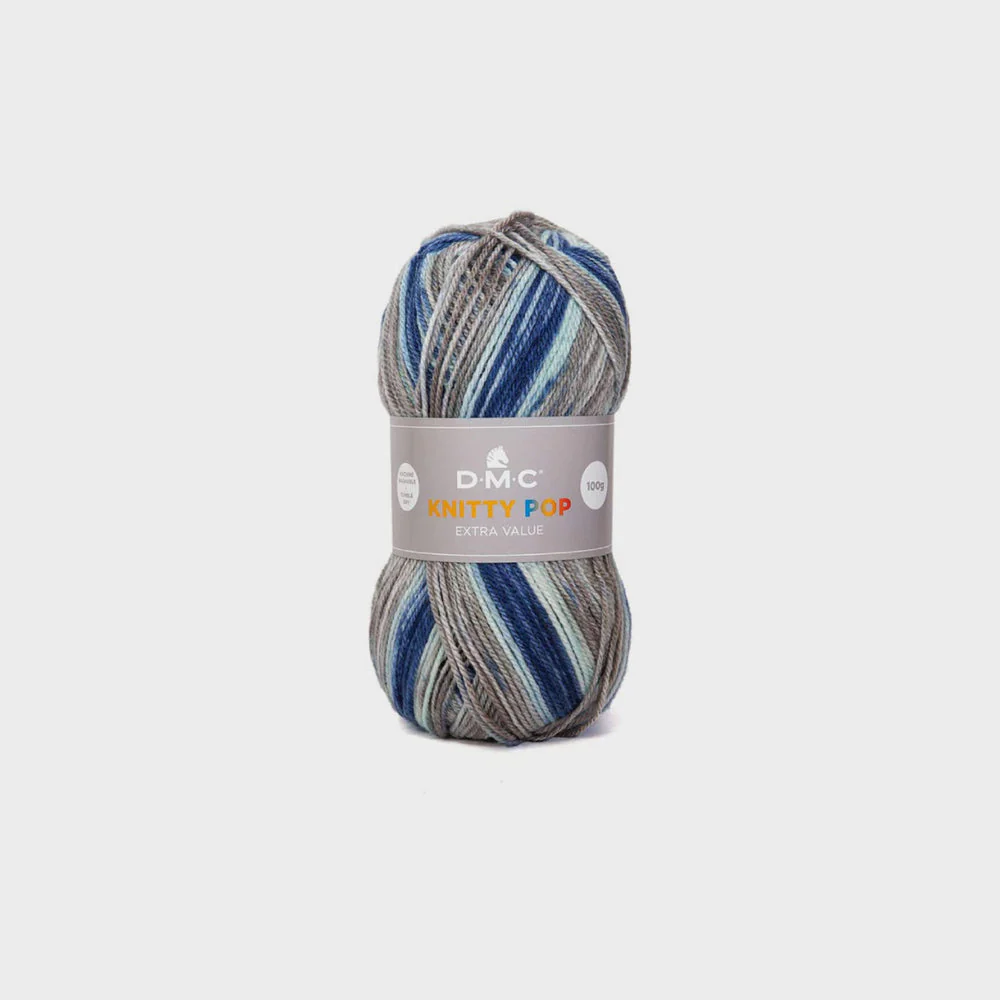Ovillo Knitty 4 Pop DMC 50gr - Image 7