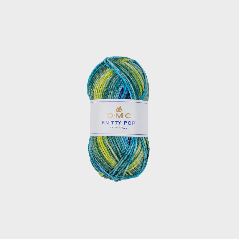 Ovillo Knitty 4 Pop DMC 50gr - Image 8