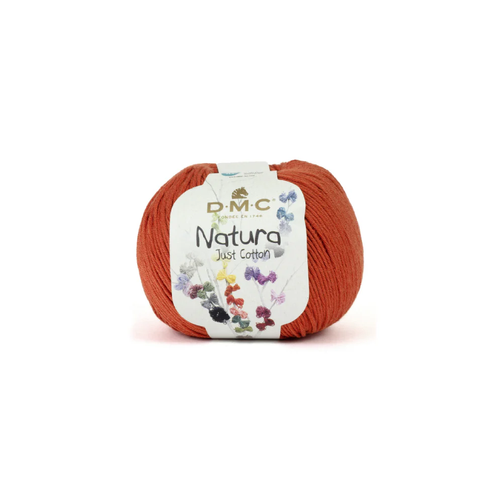 Ovillo Natura Just Cotton 50gr DMC - Image 44