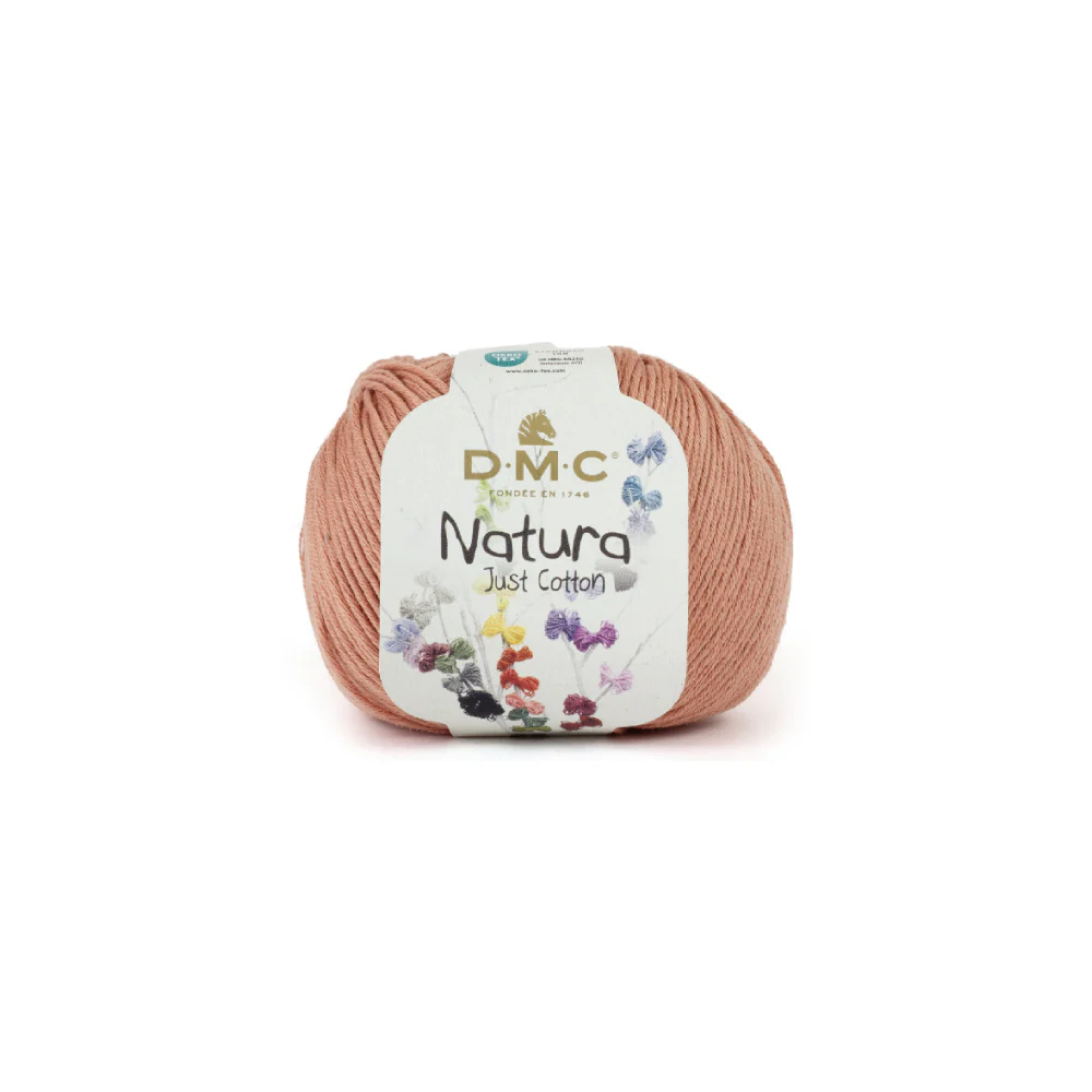 Ovillo Natura Just Cotton 50gr DMC - Image 47