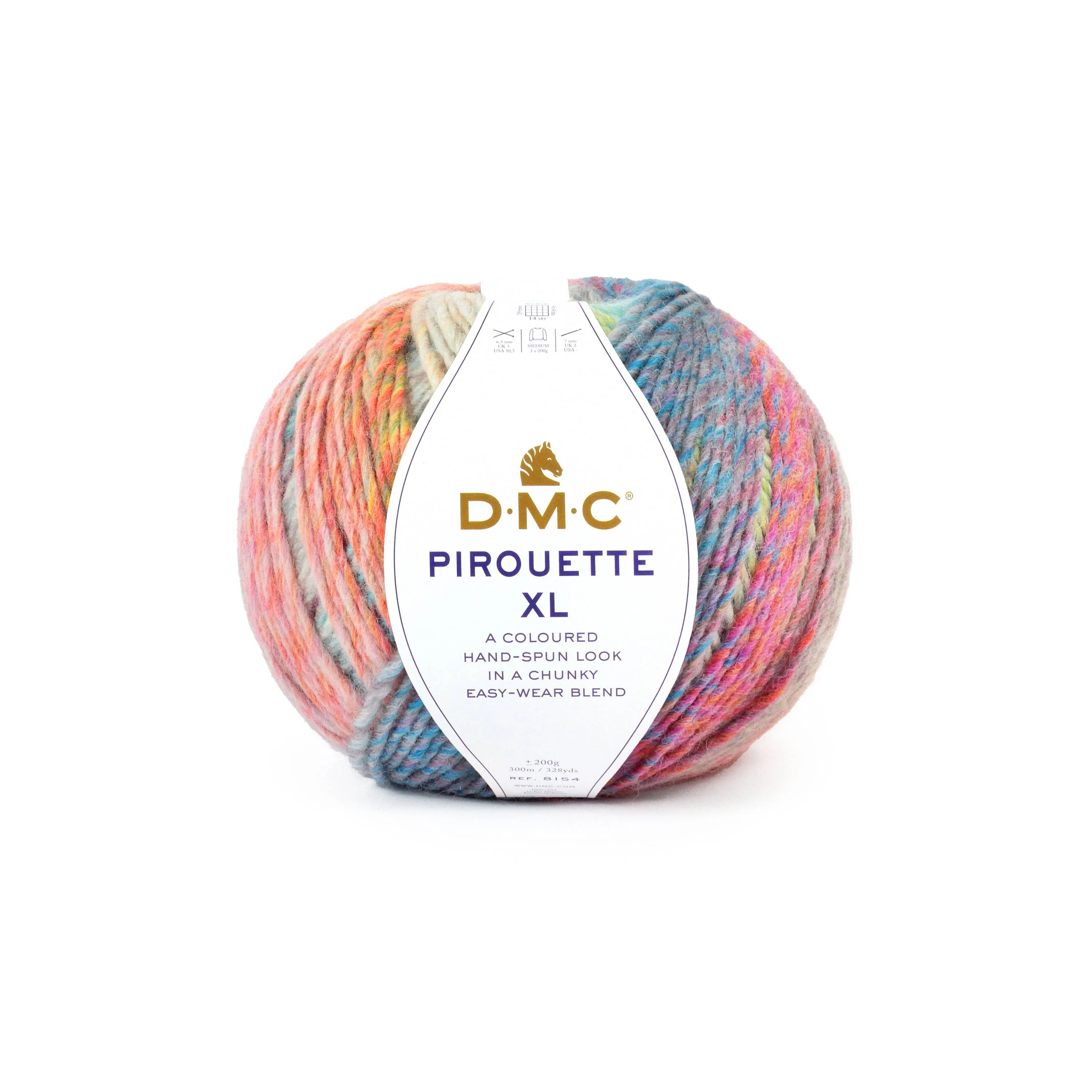 Ovillo Pirouette XL DMC - Image 4