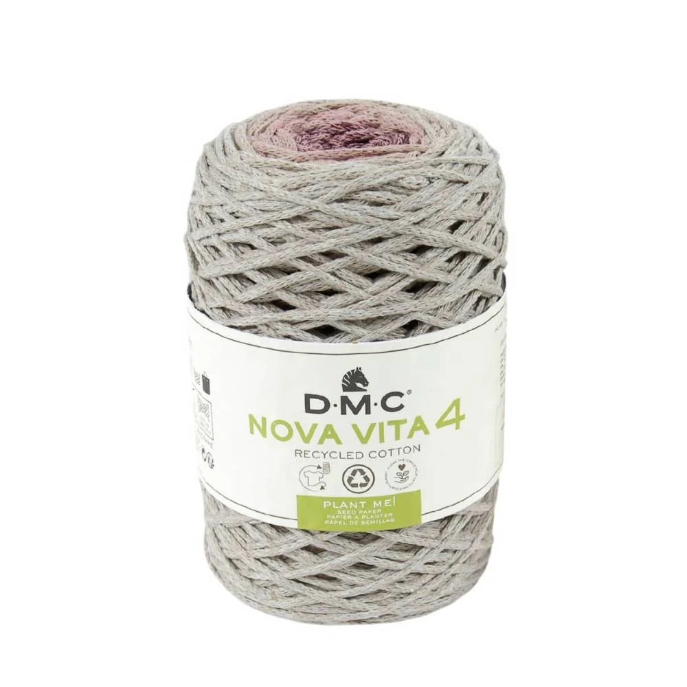 Ovillo Reciclado Degradado 250gr 200m Nova Vita