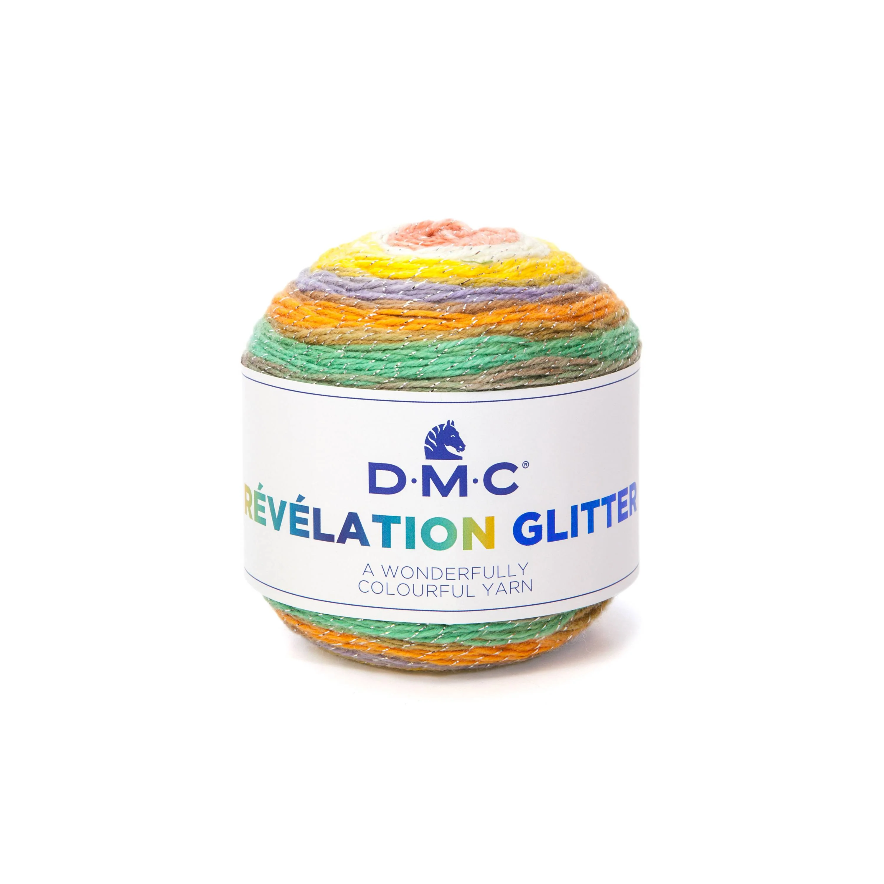 Ovillo Revelation Glitter DMC - Image 3