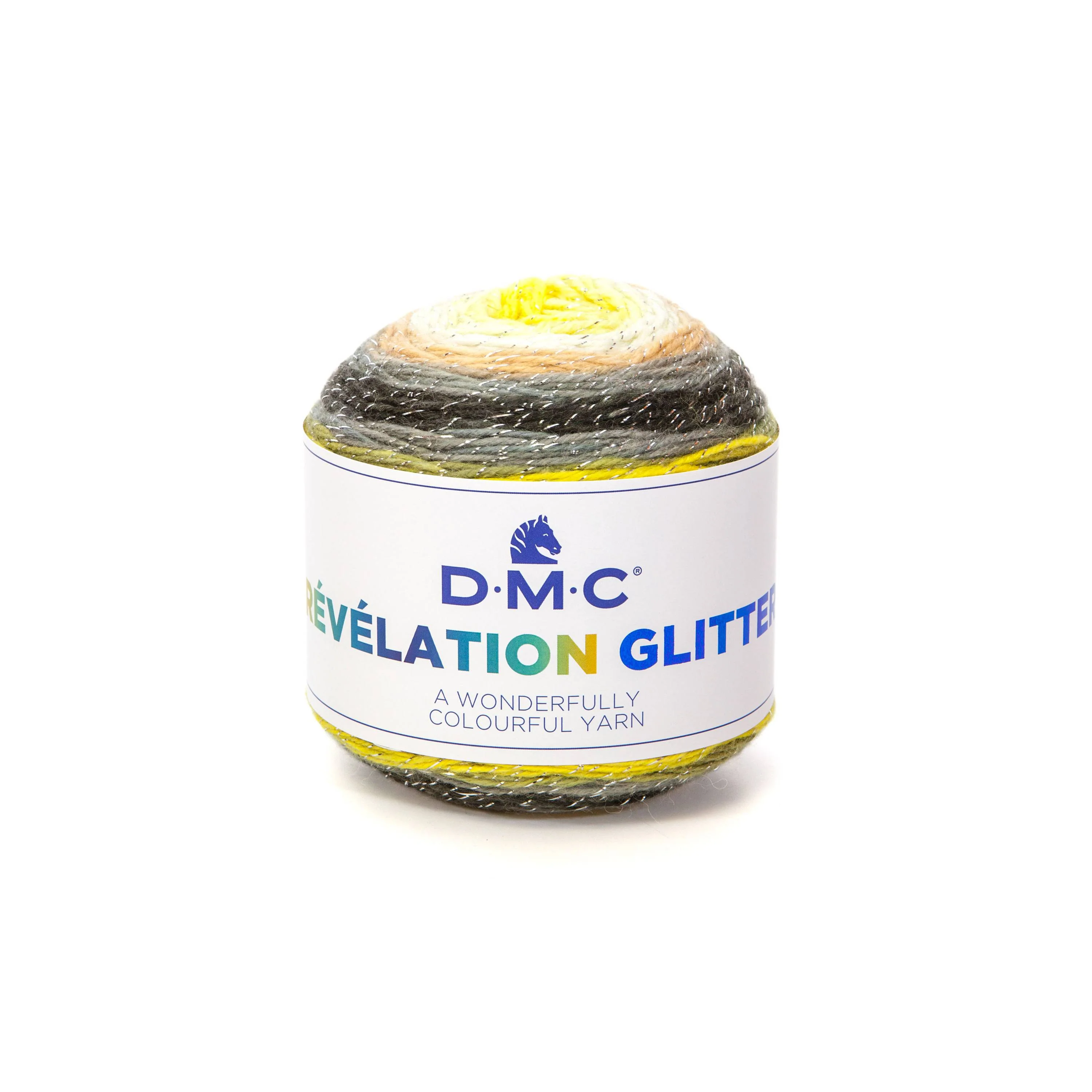 Ovillo Revelation Glitter DMC - Image 4