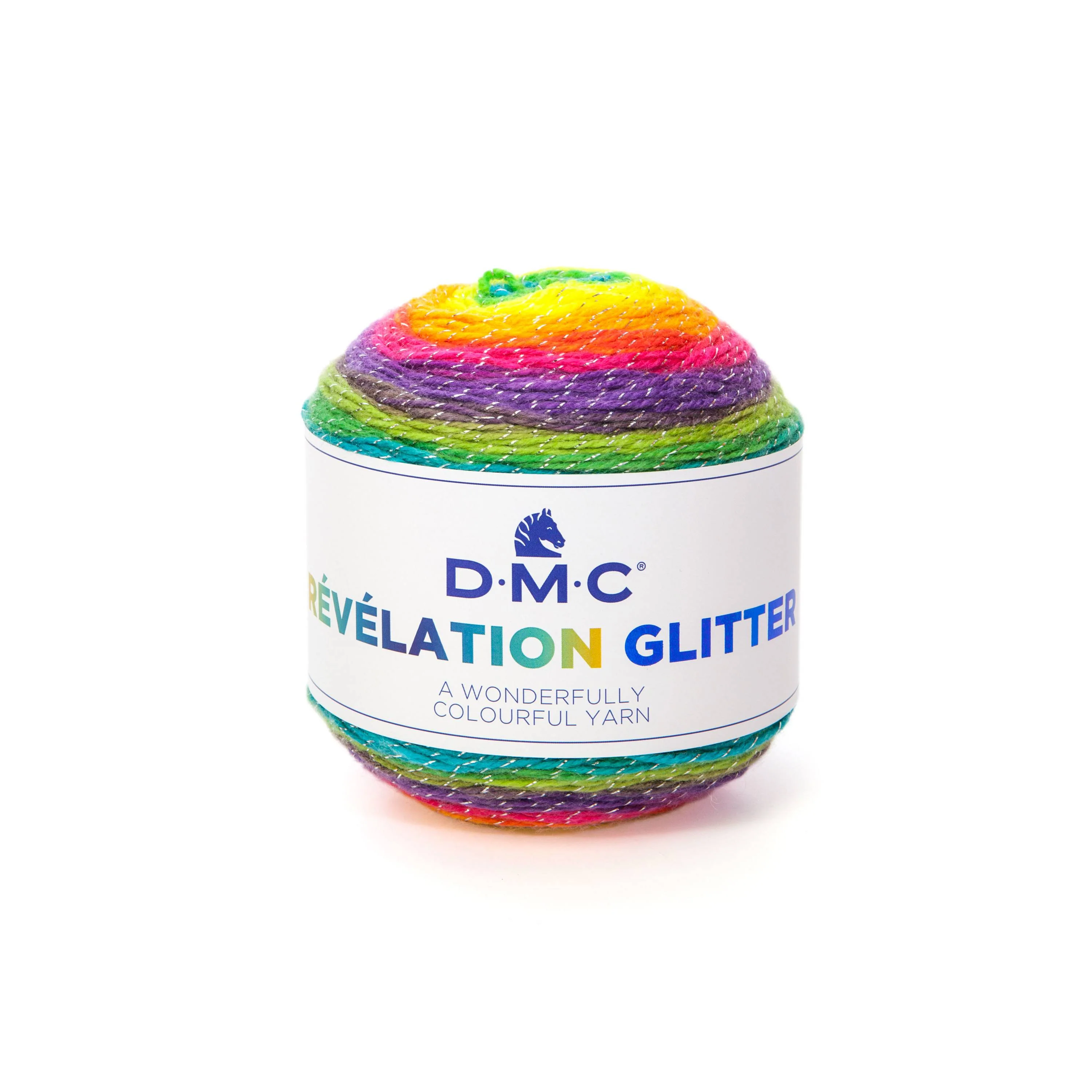 Ovillo Revelation Glitter DMC - Image 5
