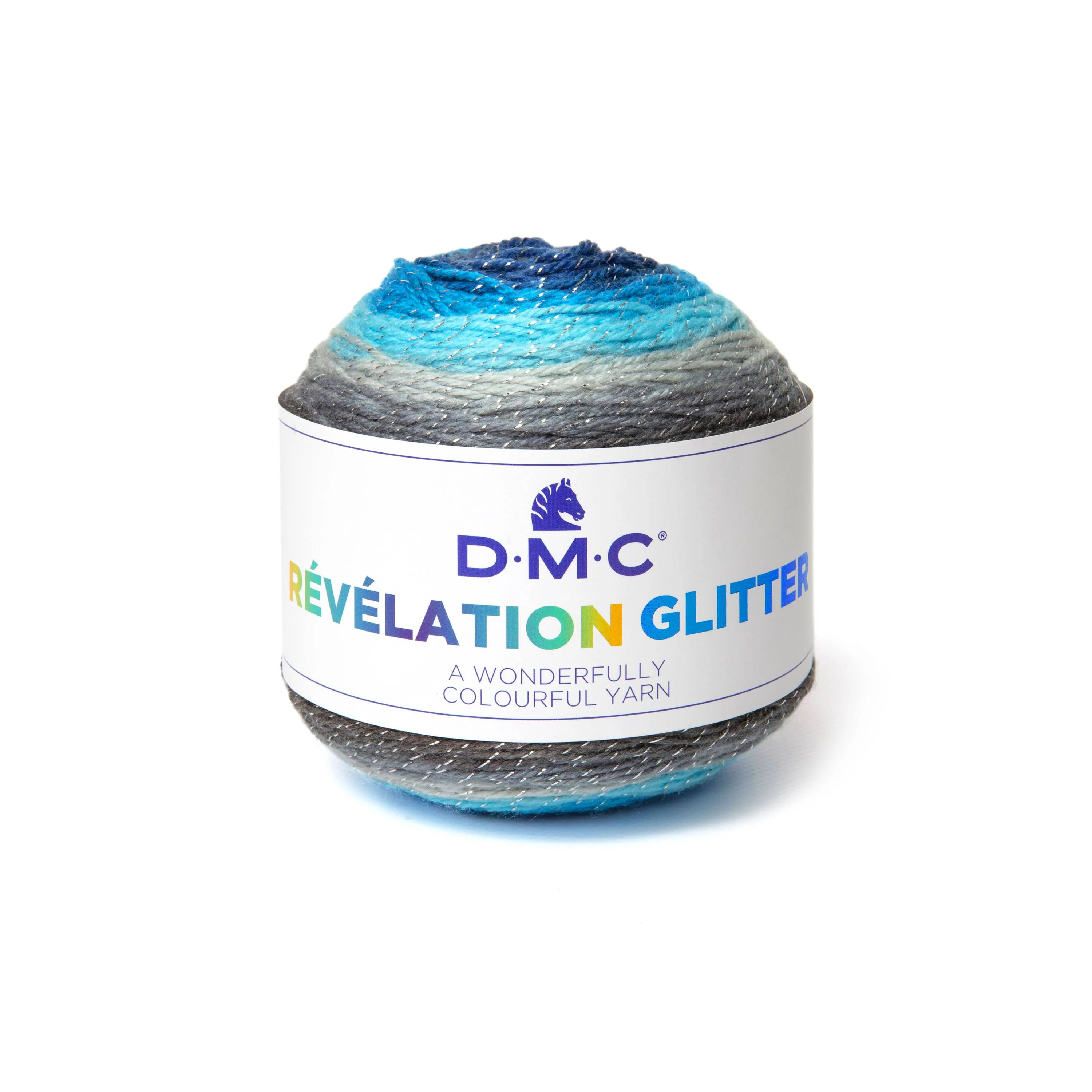 Ovillo Revelation Glitter DMC - Image 7