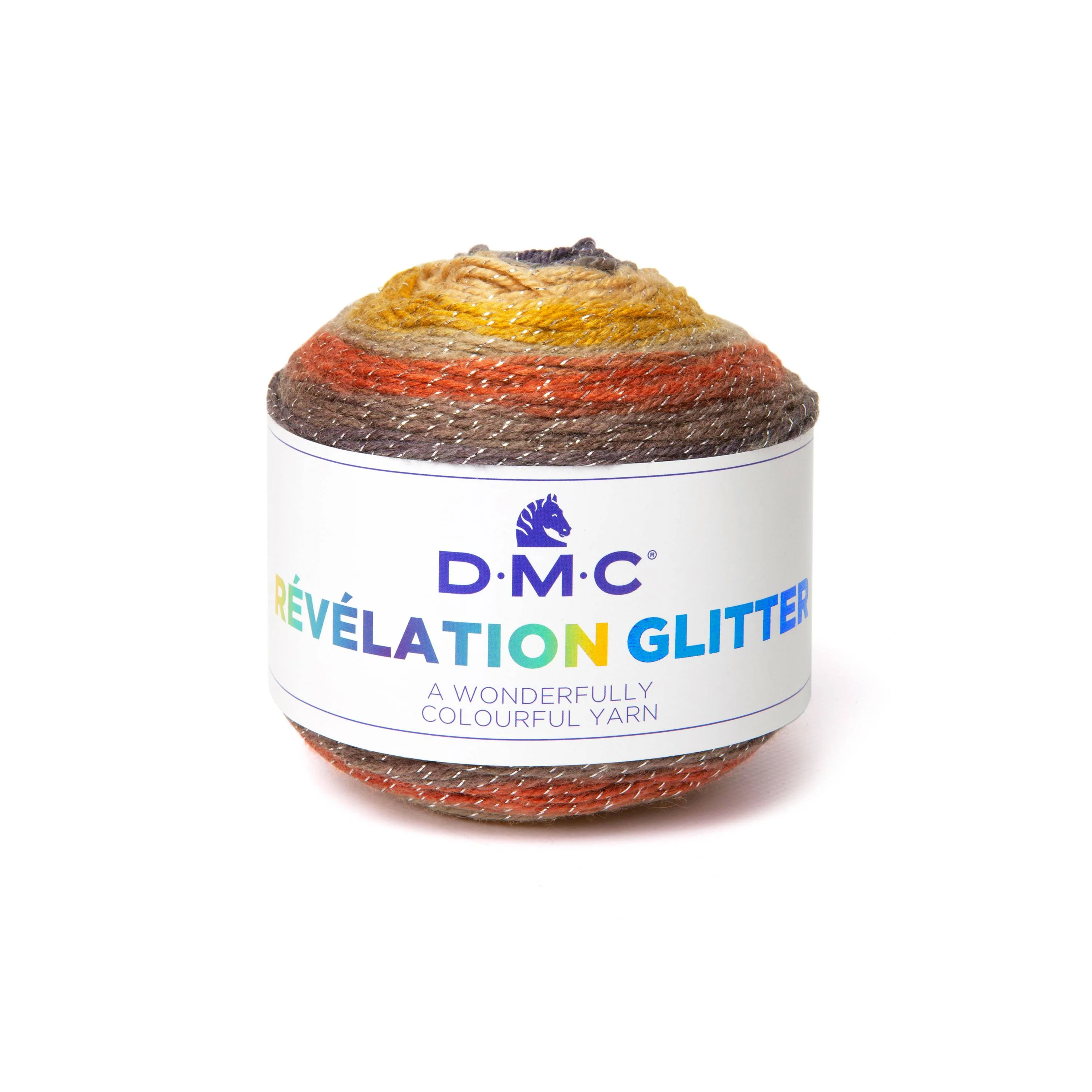 Ovillo Revelation Glitter DMC - Image 8