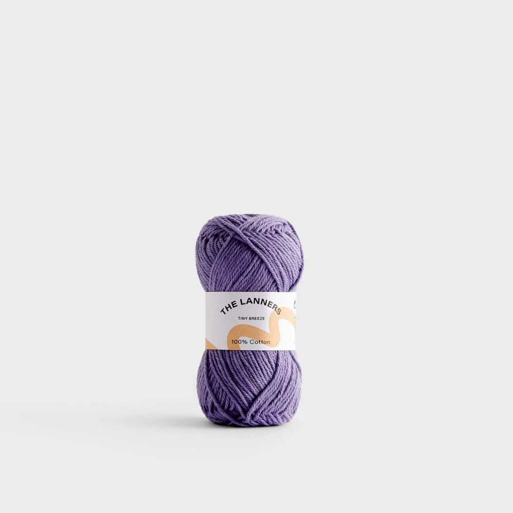 Ovillo Tiny Breeze 100% Algodón 20gr The Lanners - Image 10