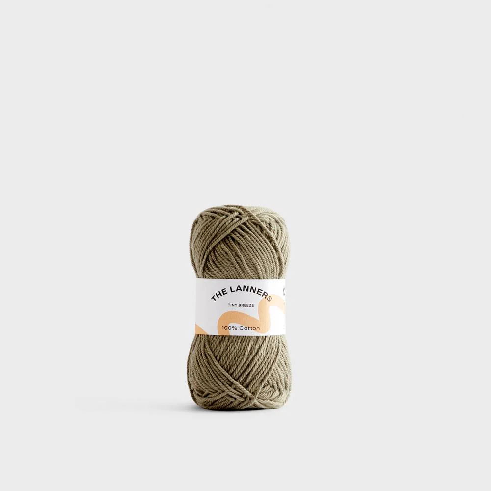 Ovillo Tiny Breeze 100% Algodón 20gr The Lanners - Image 15