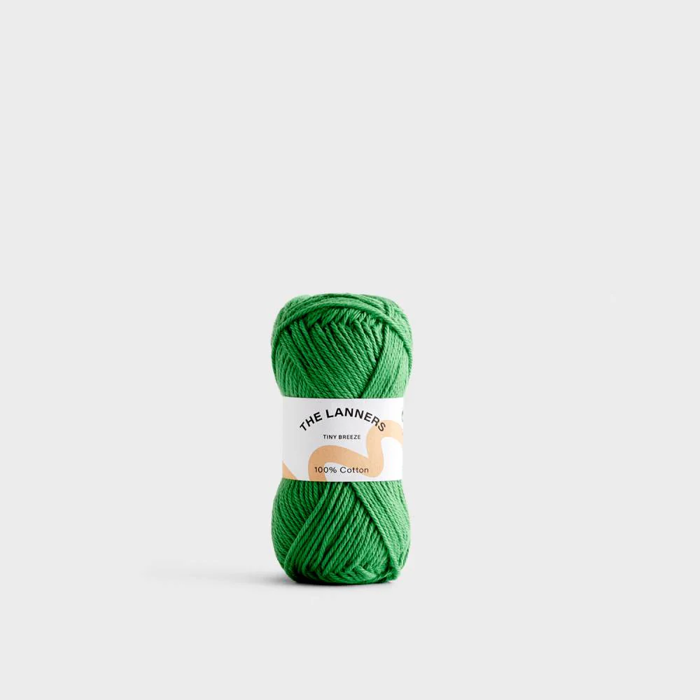 Ovillo Tiny Breeze 100% Algodón 20gr The Lanners - Image 5