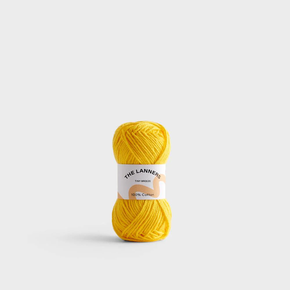 Ovillo Tiny Breeze 100% Algodón 20gr The Lanners - Image 6