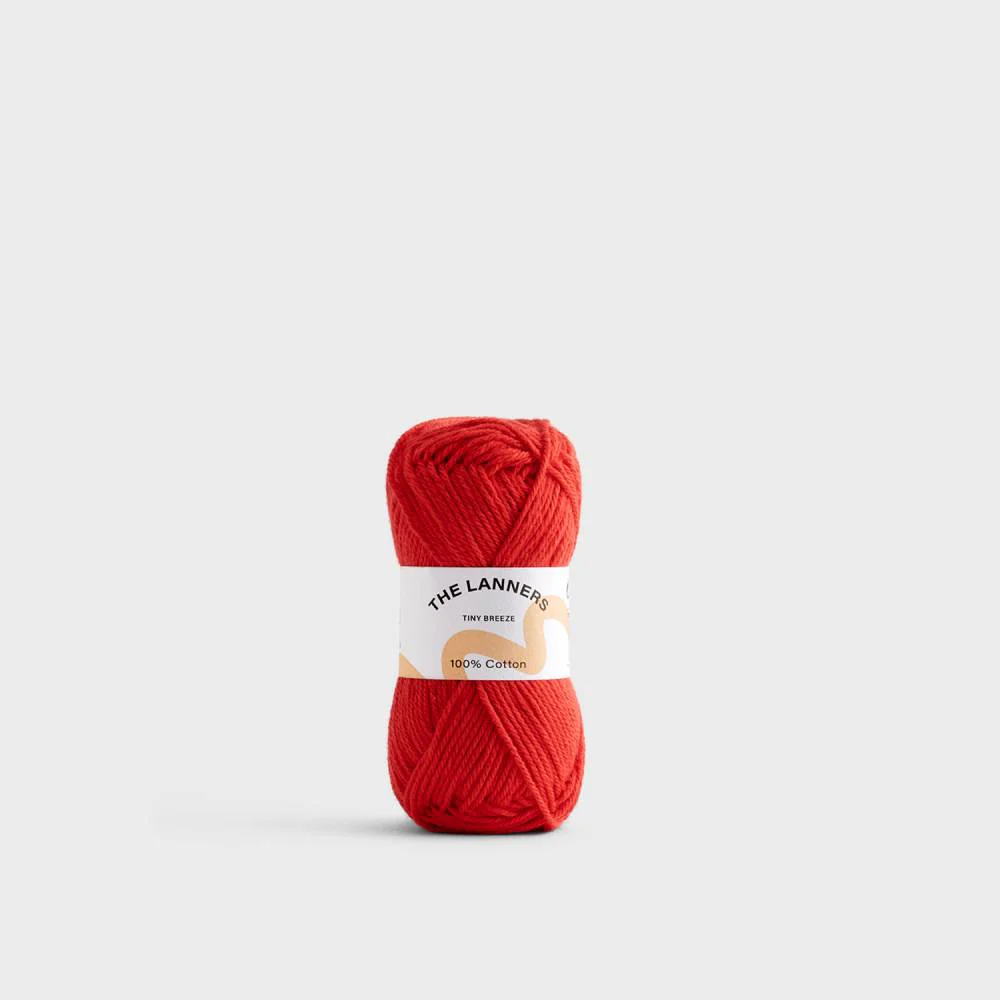 Ovillo Tiny Breeze 100% Algodón 20gr The Lanners - Image 7