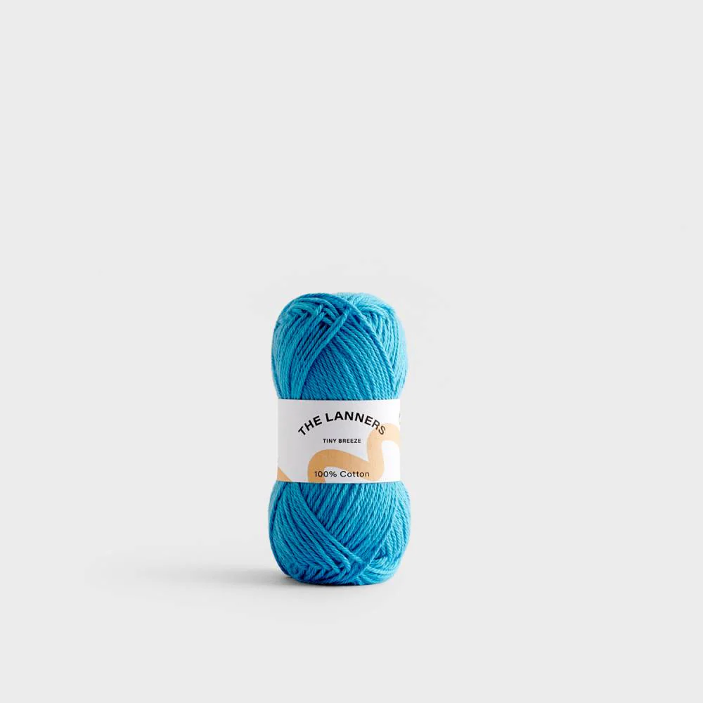 Ovillo Tiny Breeze 100% Algodón 20gr The Lanners - Image 9