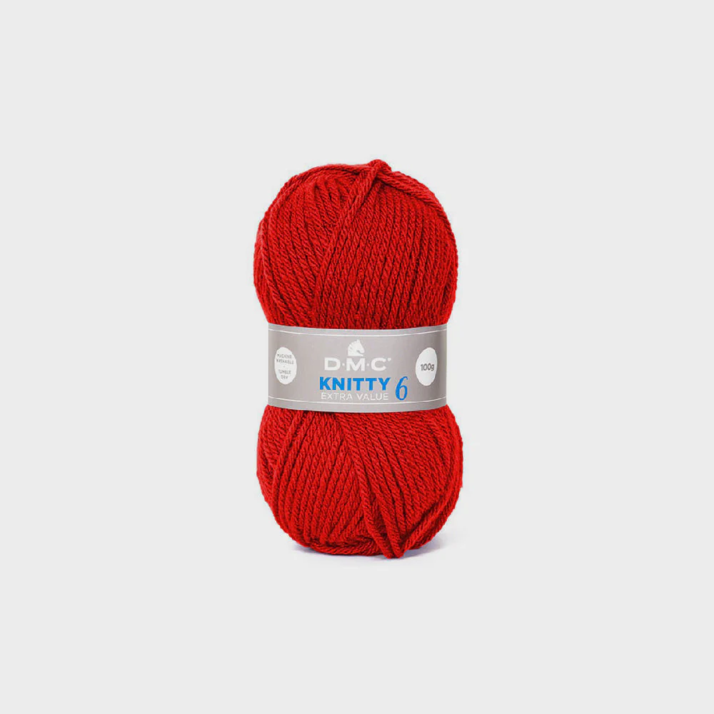 Ovillos Knitty 6 100gr DMC - Image 10