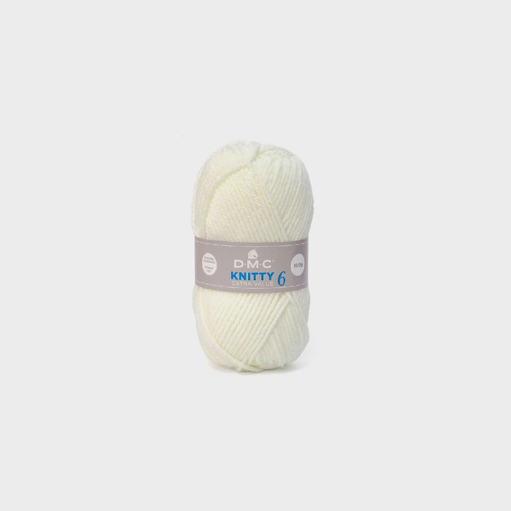Ovillos Knitty 6 100gr DMC - Image 11