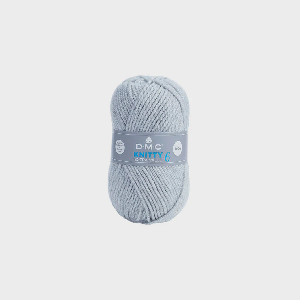 Ovillos Knitty 6 100gr DMC - Image 12