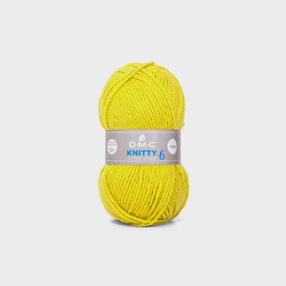 Ovillos Knitty 6 100gr DMC - Image 13