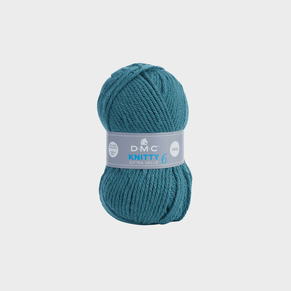 Ovillos Knitty 6 100gr DMC - Image 14
