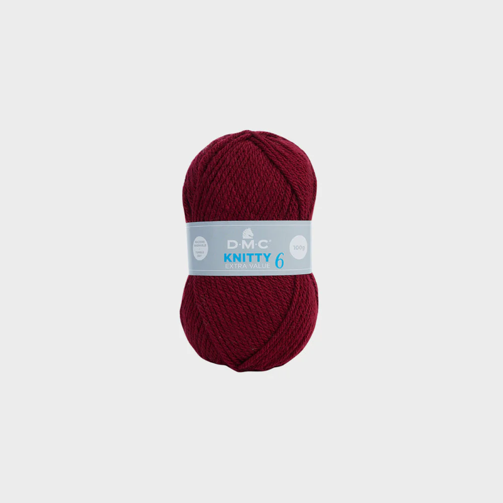 Ovillos Knitty 6 100gr DMC - Image 16