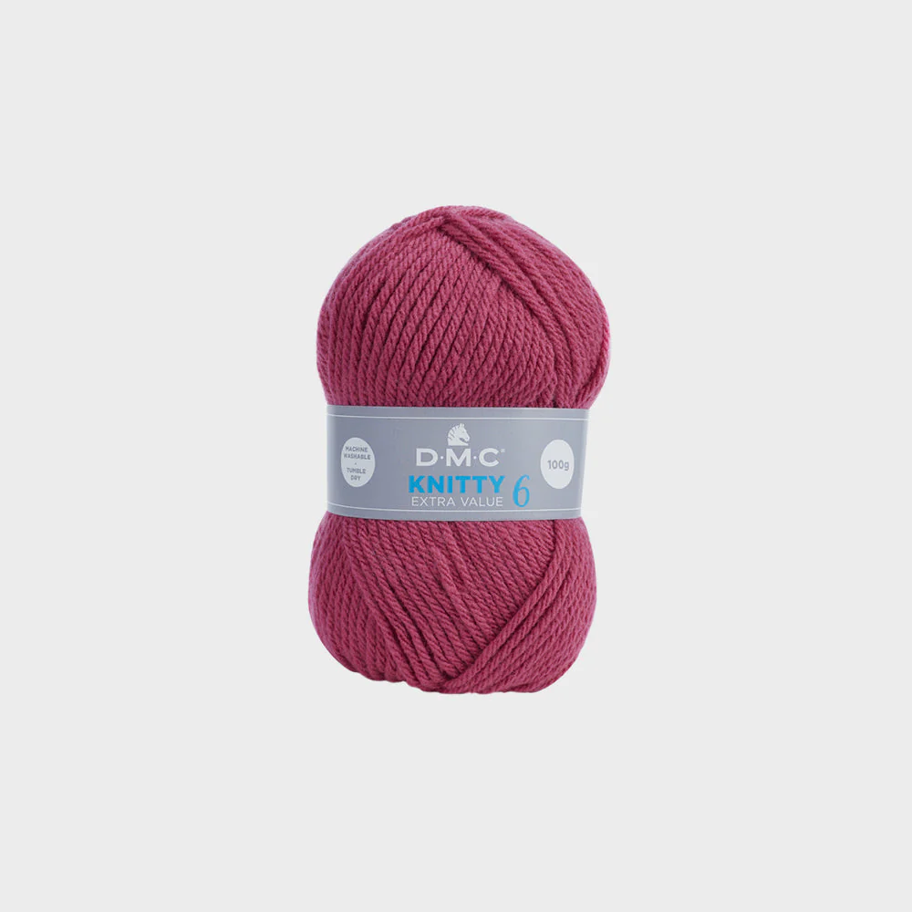 Ovillos Knitty 6 100gr DMC - Image 17