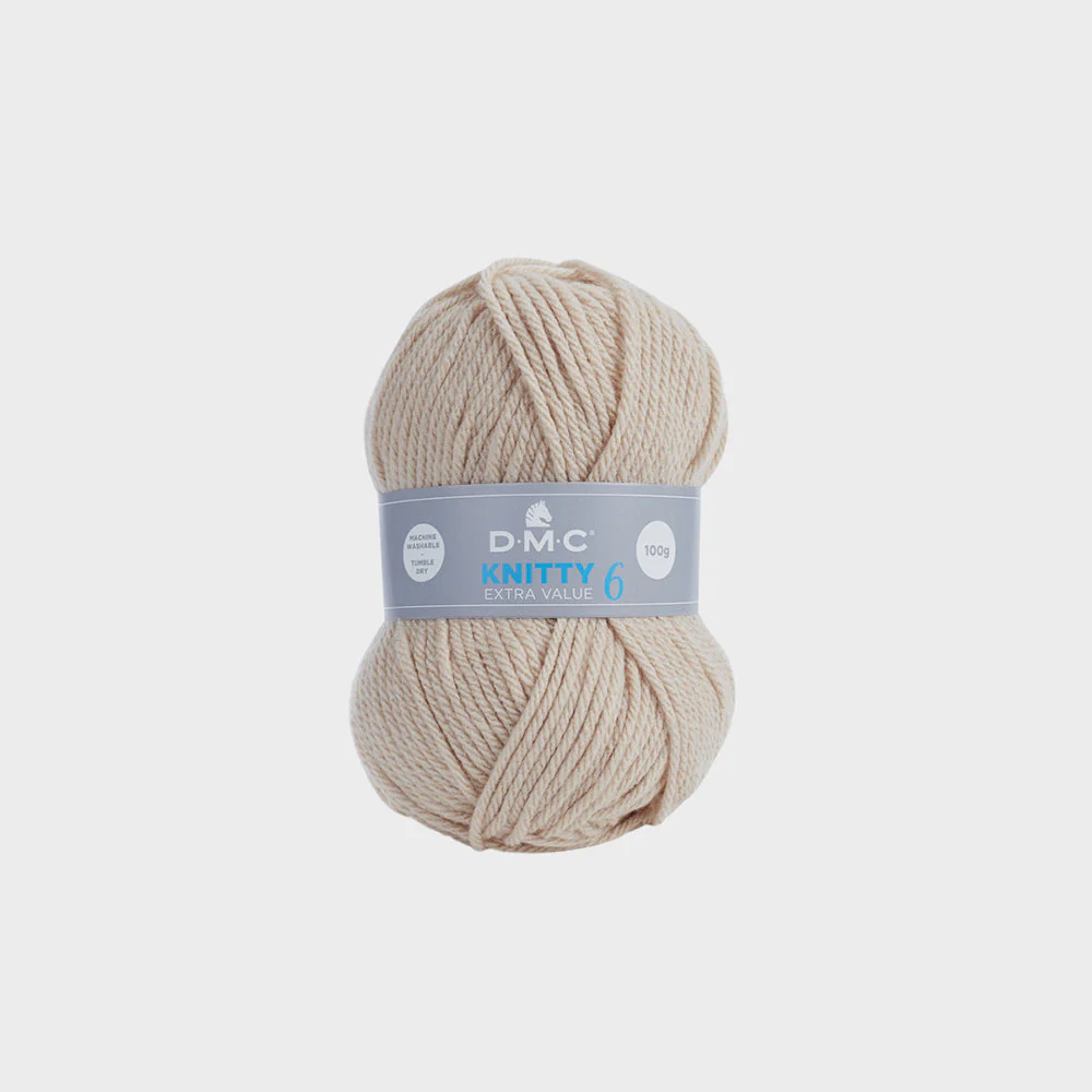 Ovillos Knitty 6 100gr DMC - Image 18