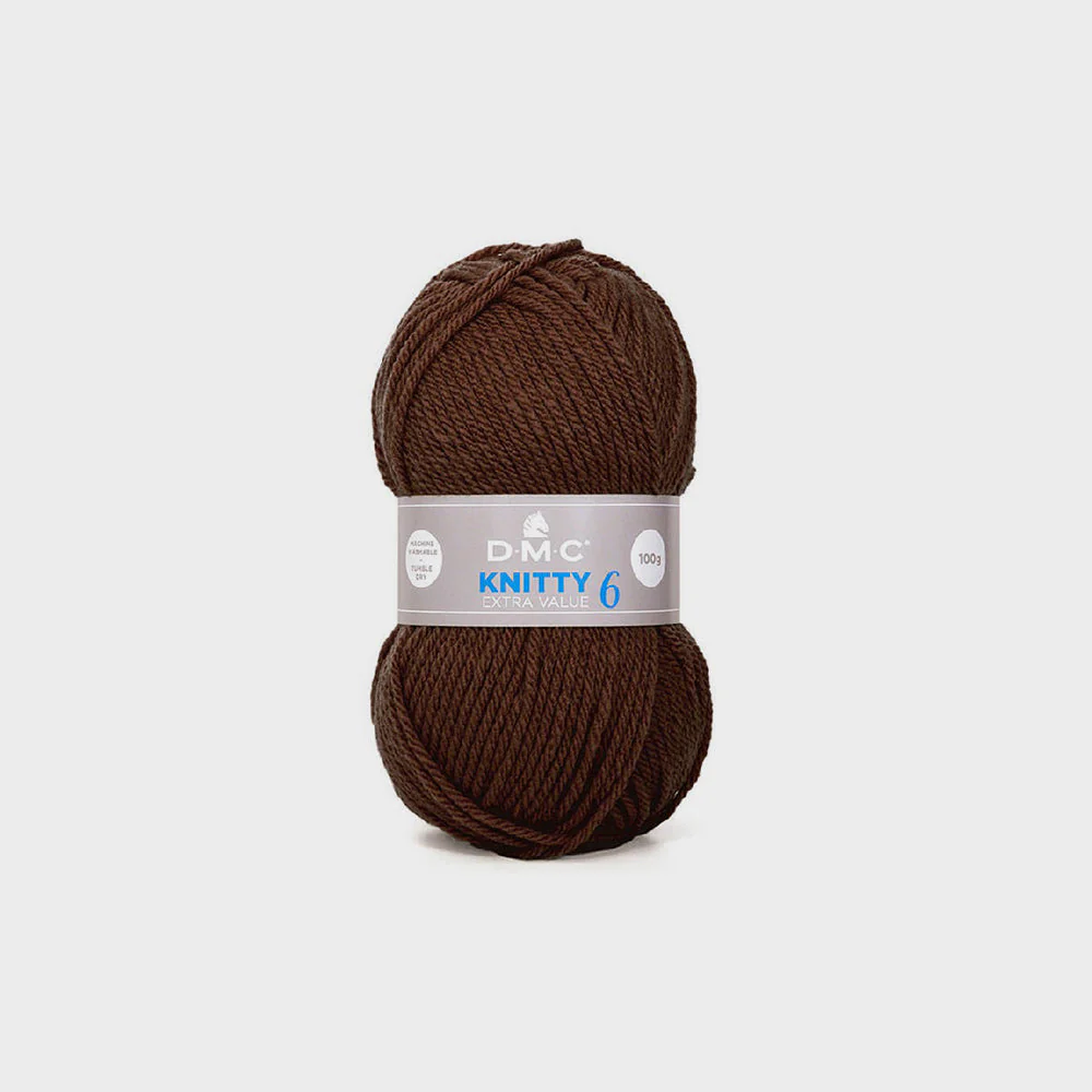 Ovillos Knitty 6 100gr DMC - Image 19