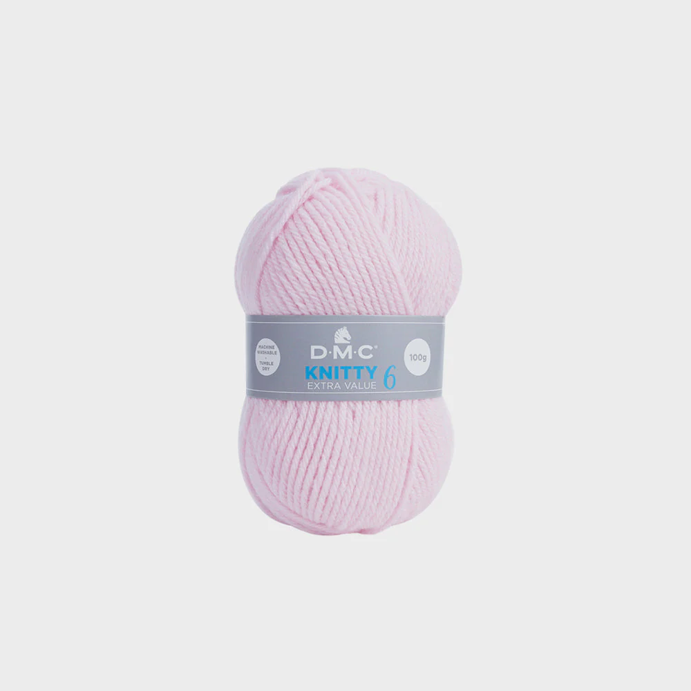Ovillos Knitty 6 100gr DMC - Image 20