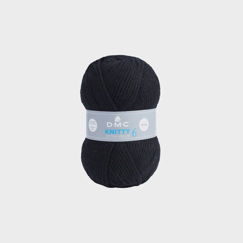 Ovillos Knitty 6 100gr DMC - Image 22