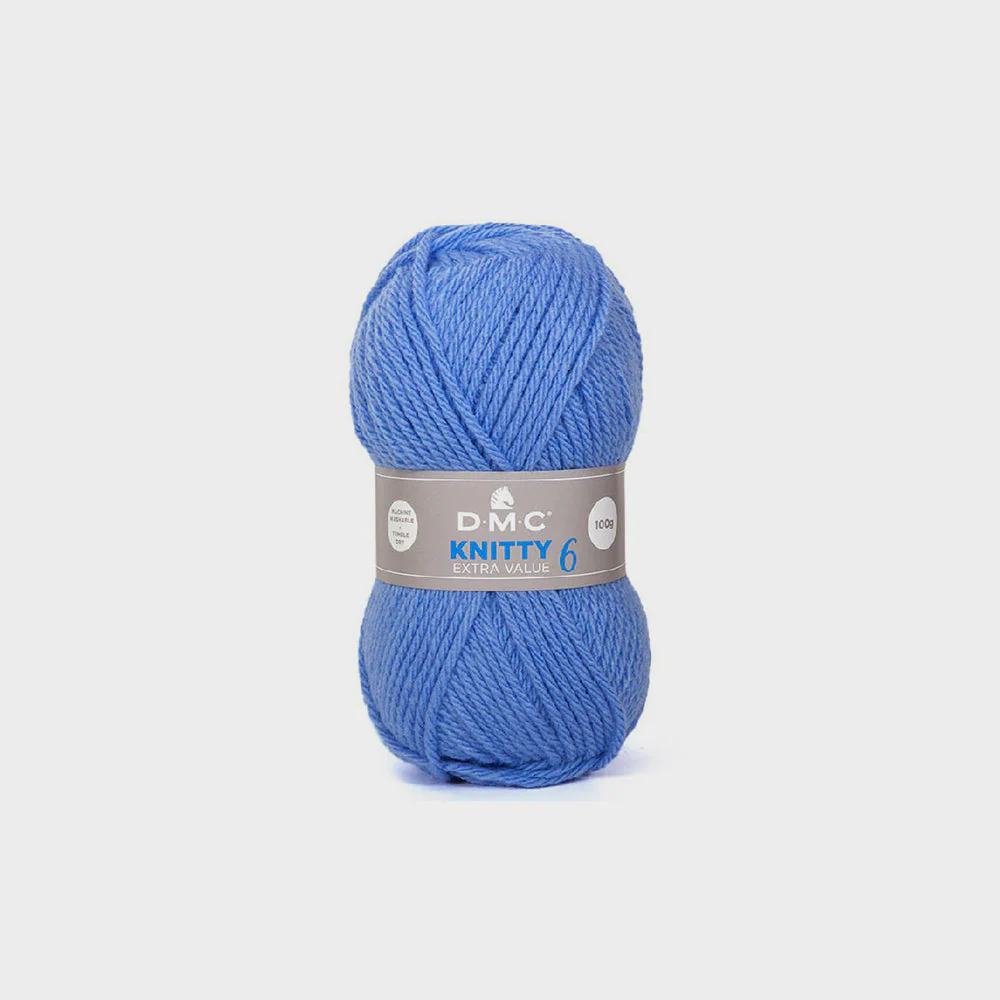 Ovillos Knitty 6 100gr DMC - Image 23