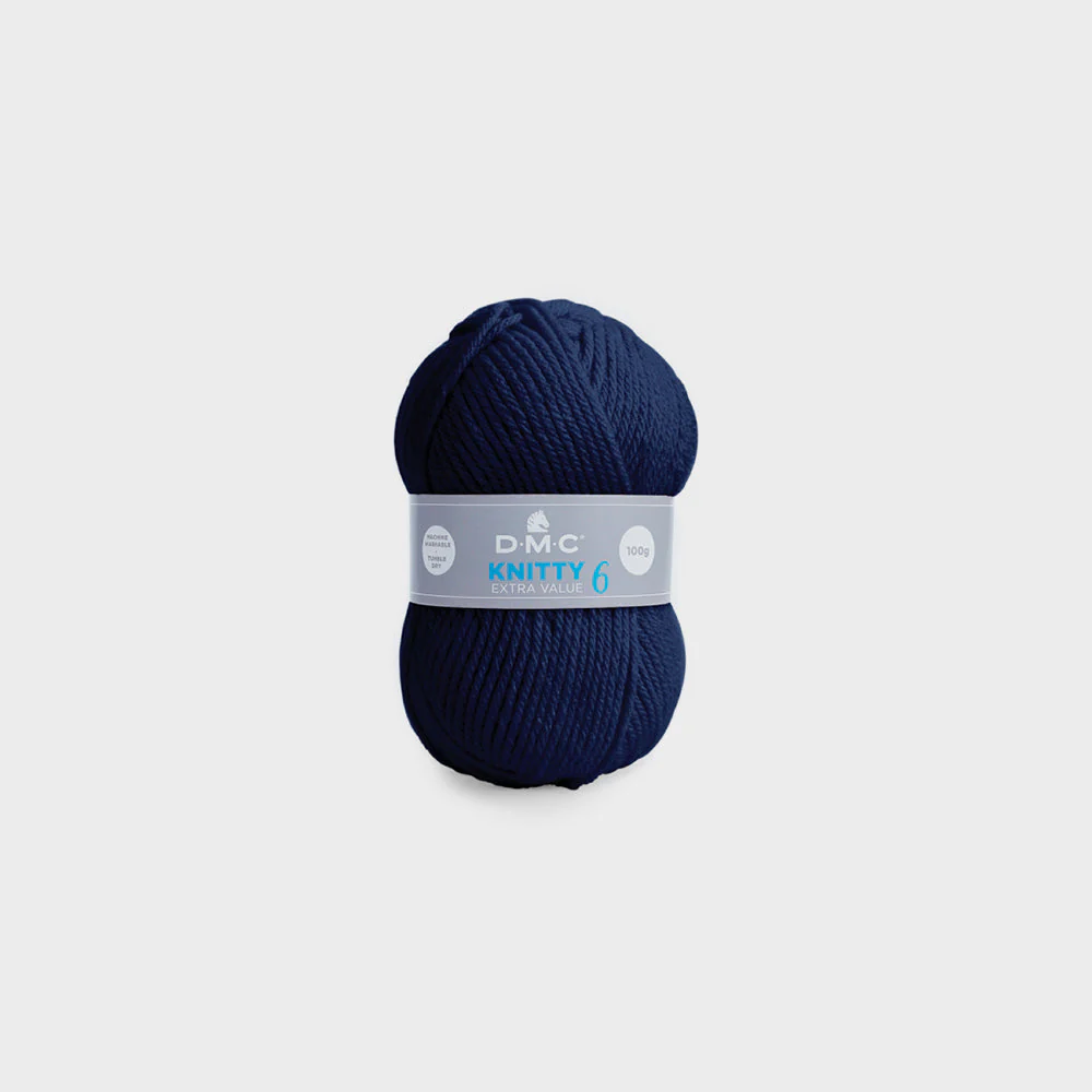 Ovillos Knitty 6 100gr DMC - Image 24