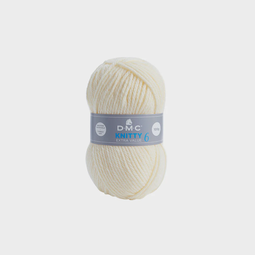 Ovillos Knitty 6 100gr DMC - Image 25