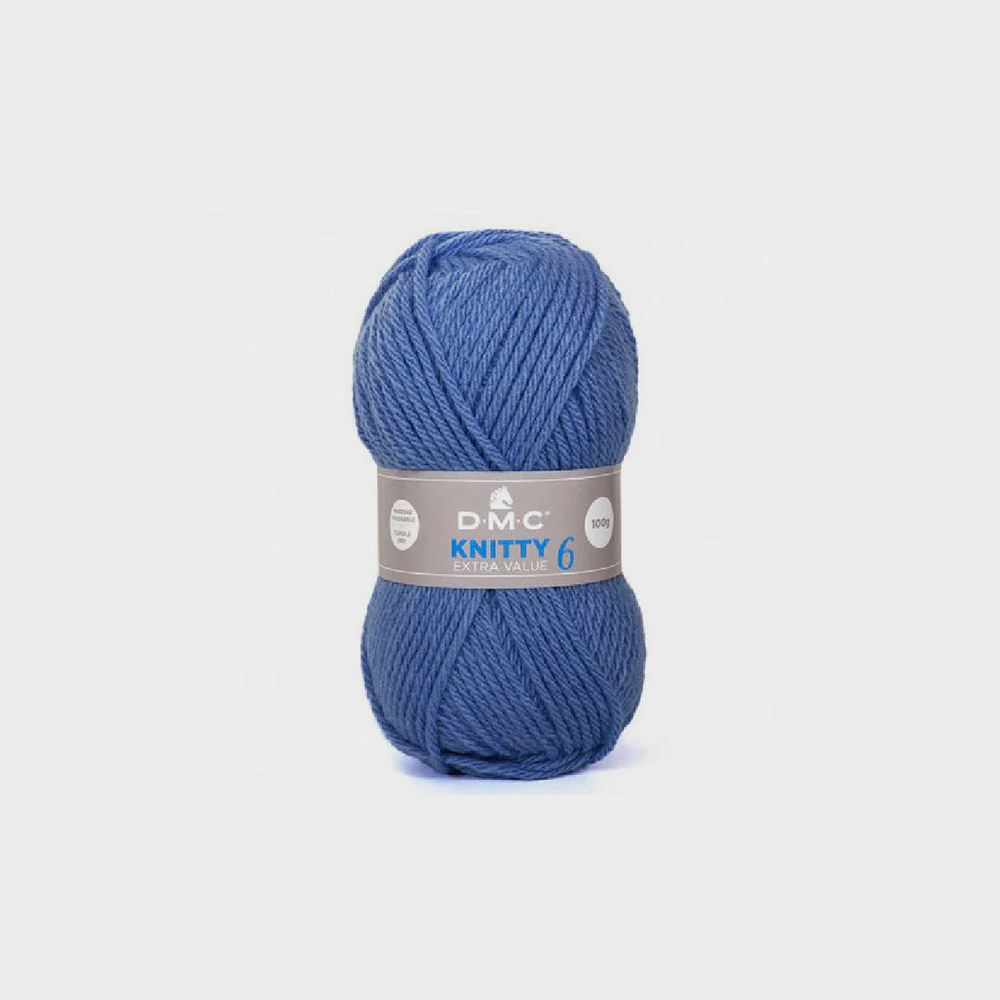 Ovillos Knitty 6 100gr DMC - Image 3