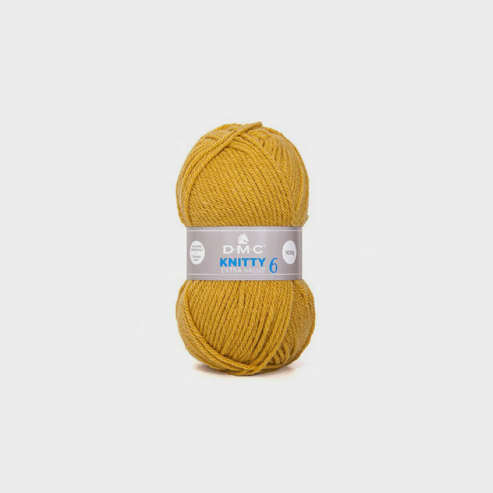 Ovillos Knitty 6 100gr DMC - Image 4