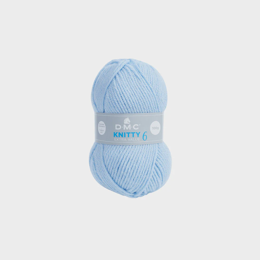 Ovillos Knitty 6 100gr DMC - Image 5