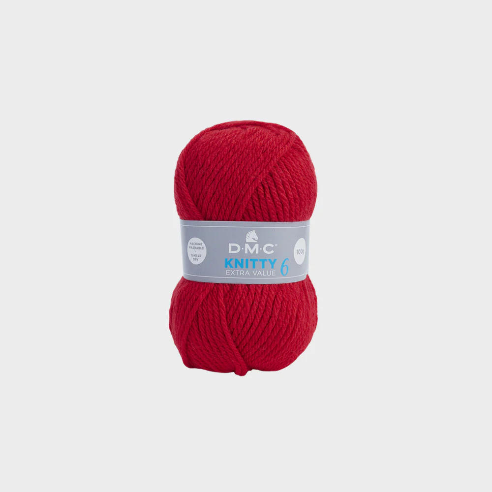 Ovillos Knitty 6 100gr DMC - Image 6