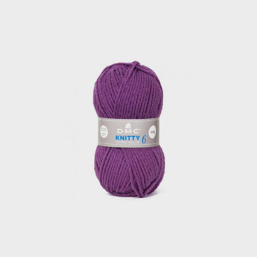 Ovillos Knitty 6 100gr DMC - Image 7