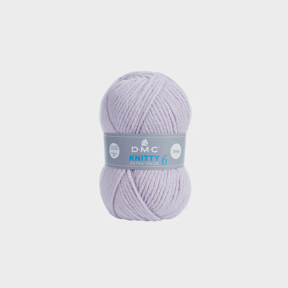 Ovillos Knitty 6 100gr DMC - Image 8