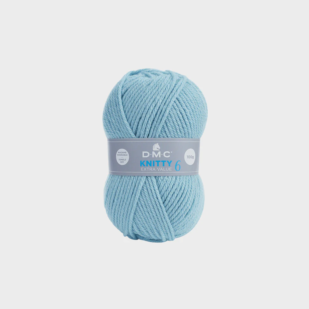 Ovillos Knitty 6 100gr DMC - Image 9