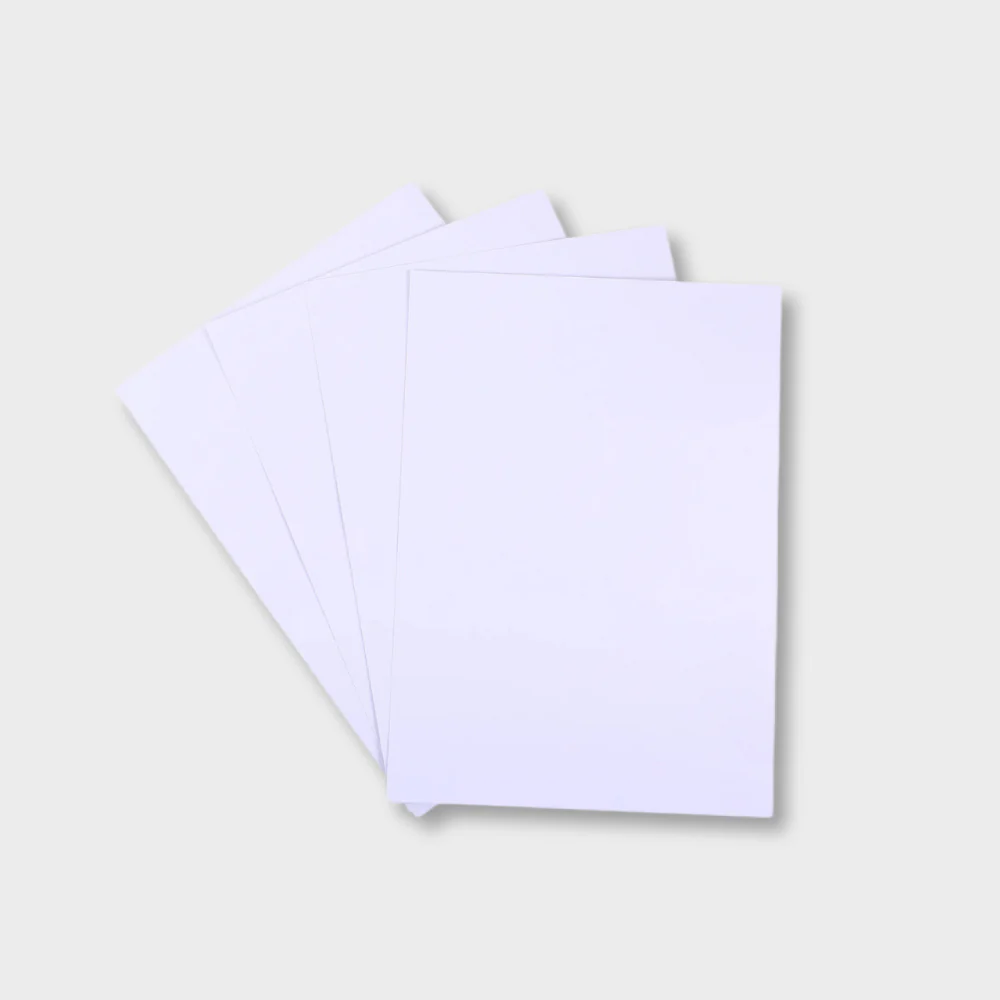 Pack 100 Cartulinas Blancas A4 Layers Of - Image 2