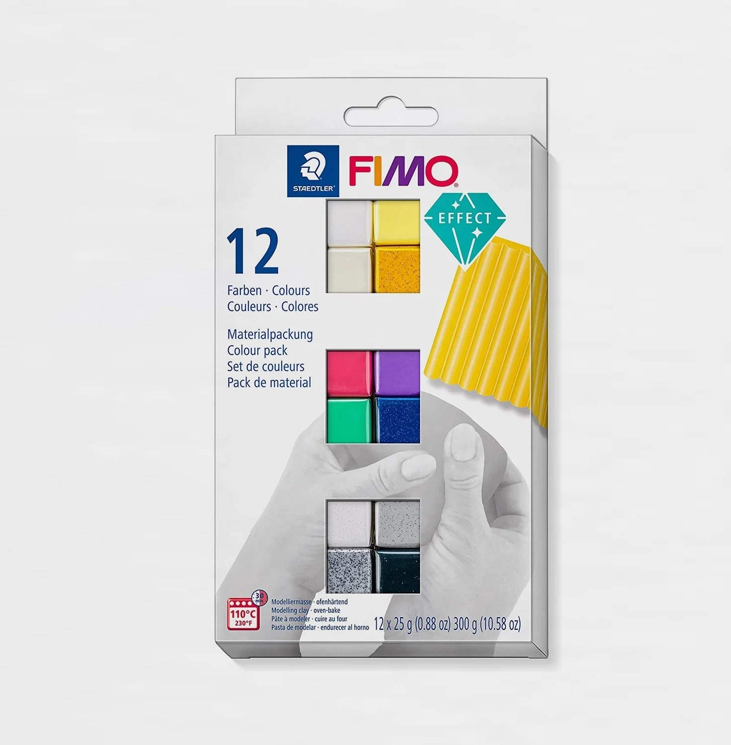 Pack 12 Colores Effect 25gr FIMO - Image 2