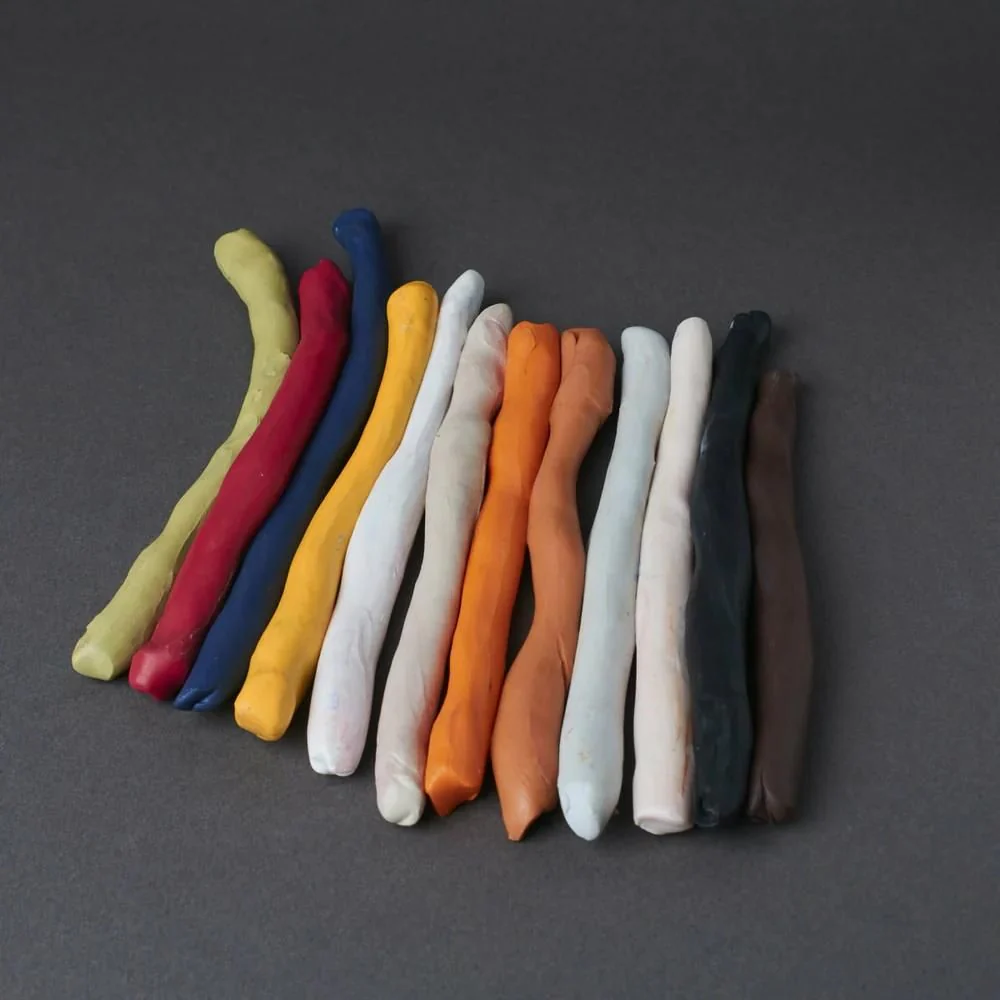 Pack 12 Colores Natural 25gr Fimo - Image 3