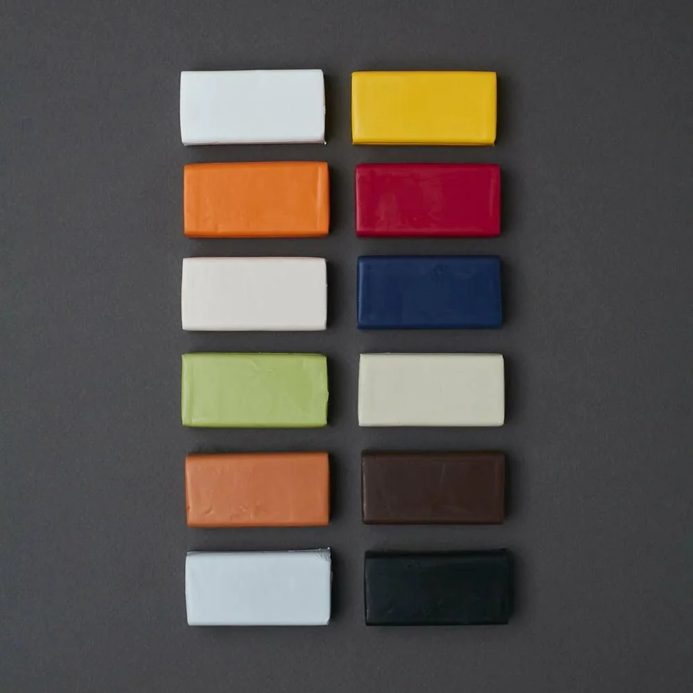 Pack 12 Colores Natural 25gr Fimo - Image 4