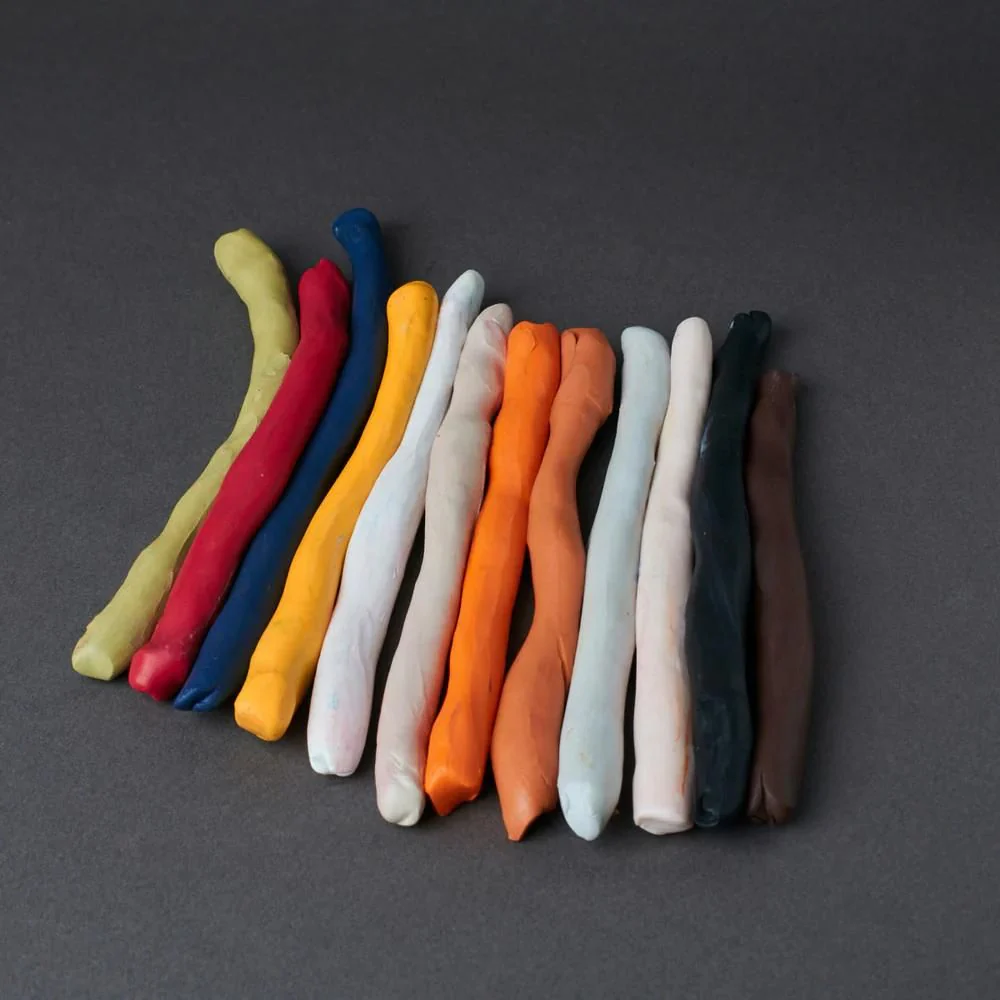 Pack 12 Colores Pastel 25gr Fimo - Image 3